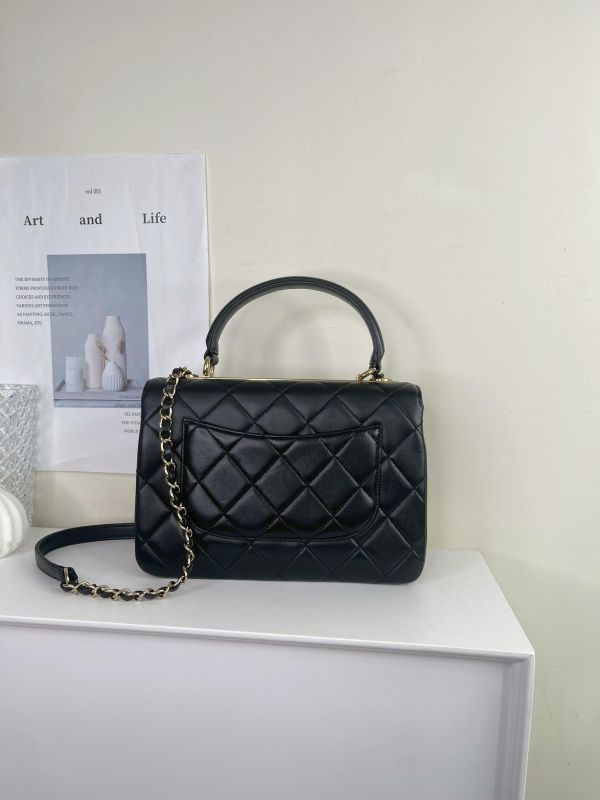 【95成新】CHANEL 25C TRENDY CC 翻蓋包 