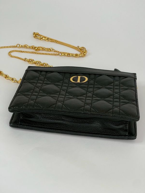 【分期0利率】DIOR Caro Every Dior 鍊條單肩包【95成新】 