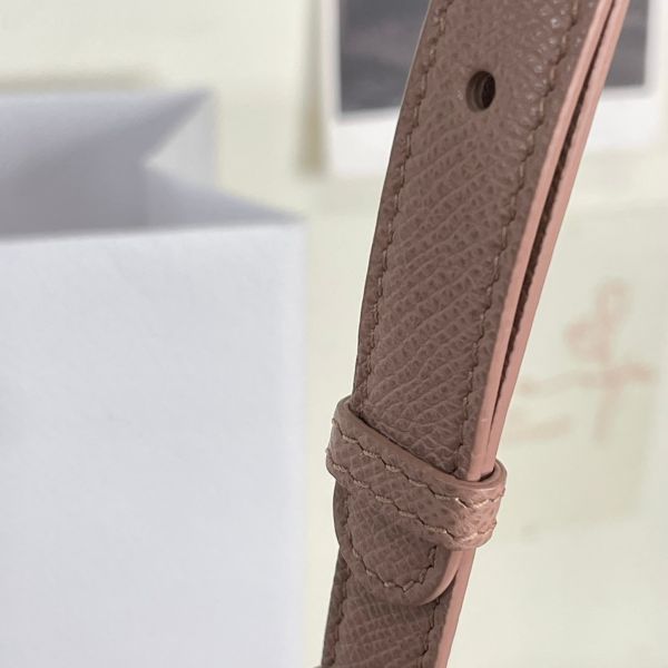 【12期0利率】DIOR 30 MONTAIGNE 中號 乾燥玫瑰粉【95成新】 