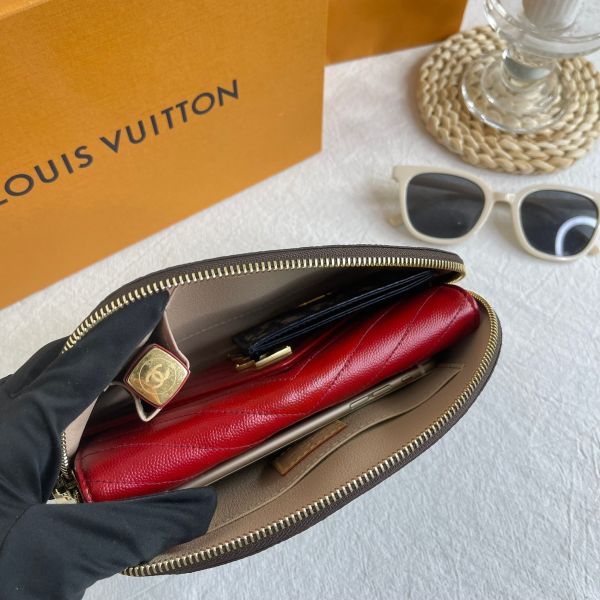 【12期0利率】LV 老花小貝殼包【全新閒置】 