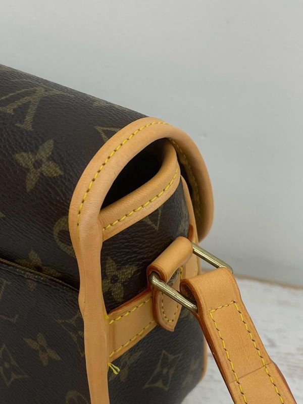 【9成新】LV VINTAGE 老花法棍包 