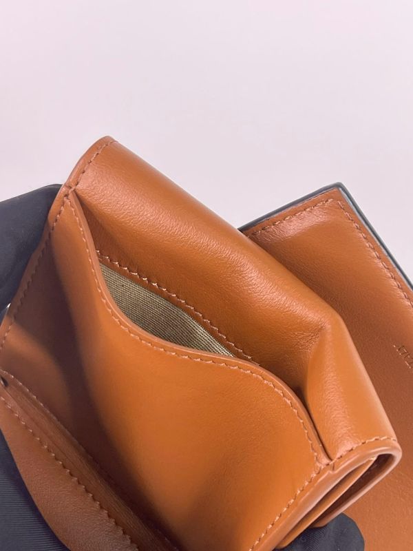 【9成新】CELINE凱旋門三摺短夾 