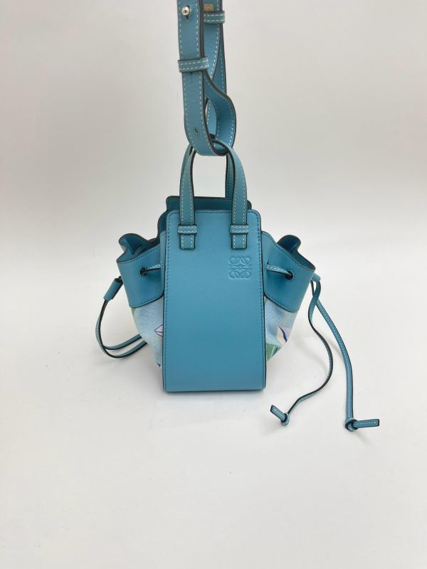 【95成新】LOEWE Mini Hammock 小牛皮 