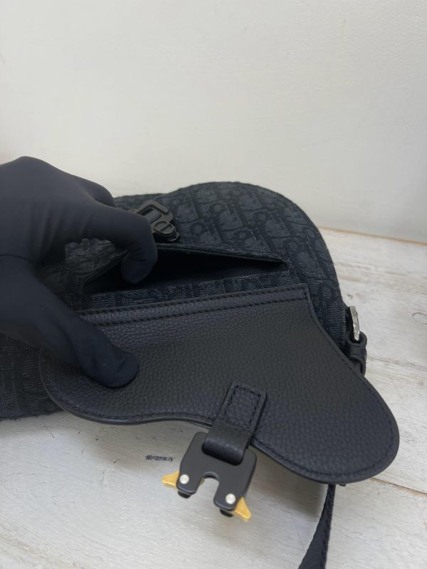 【95成新】DIOR Saddle 郵差包 