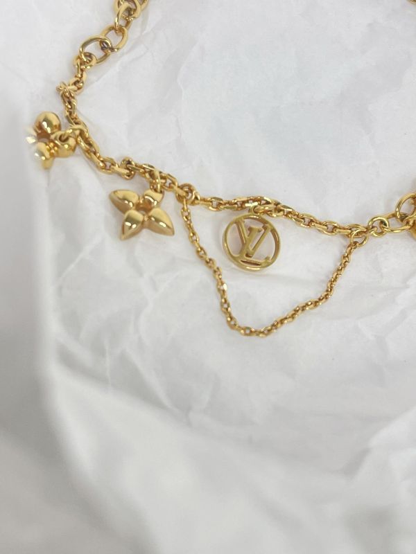 【95成新】LV Blooming Supple 手鍊 