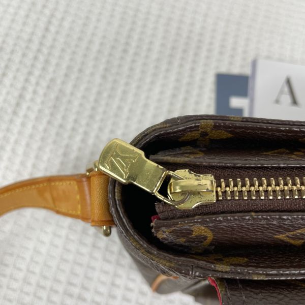 【12期0利率】LV老花豆腐包【9成新】 