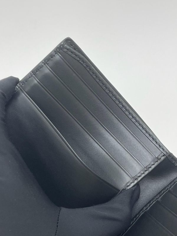 【9成新】GUCCI 織帶8卡短夾 