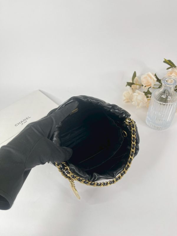 【分期0利率】CHANEL 22 迷你束口包【全新品】 