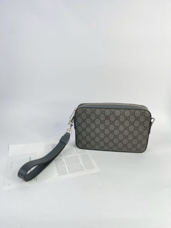【99成新】GUCCI OPHIDIA 手拿斜背兩用包 