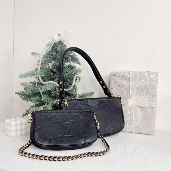 【12期0利率】LV  Multi Pochette【99成新】 