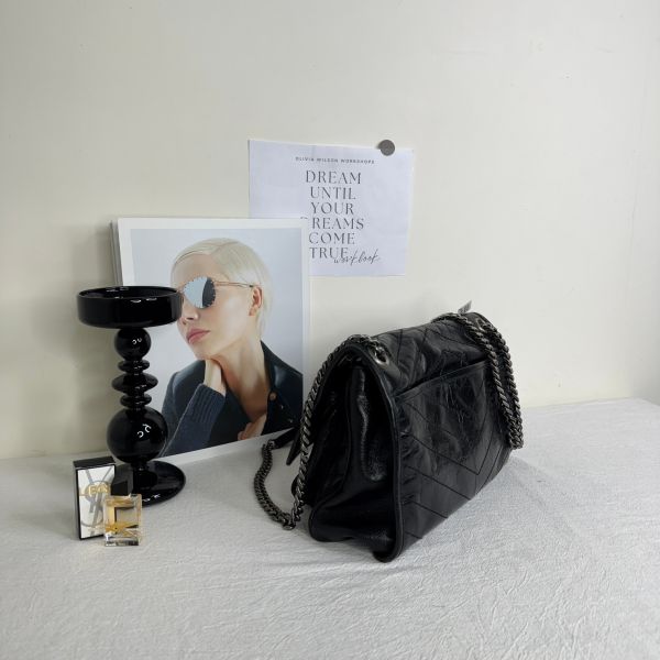 【12期0利率】YSL NIKI 中號 【9成新】 