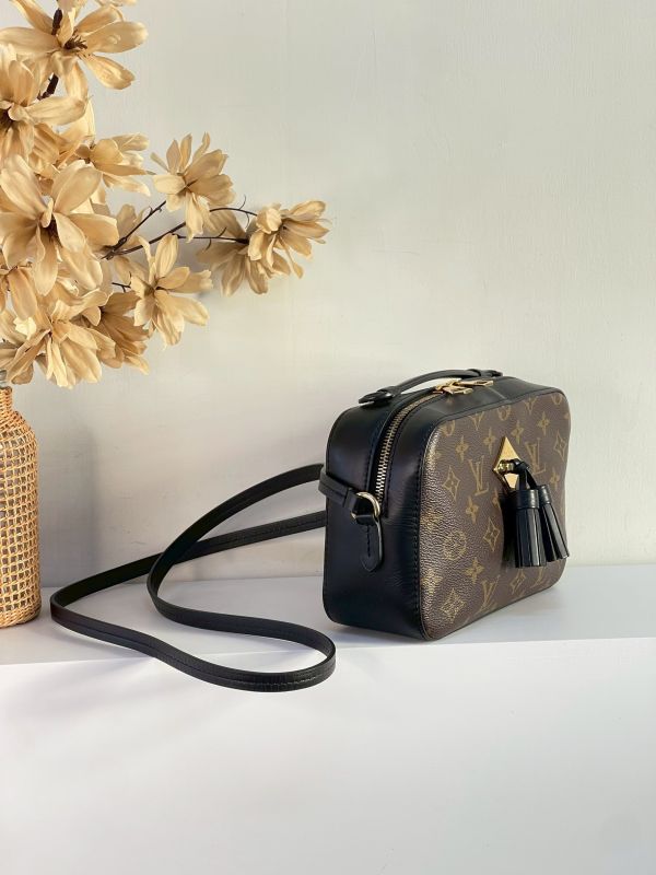 【分期0利率】LV 老花流蘇相機包【95成新】 