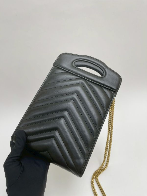 【9成新】GUCCI MARMONT 鏈條手機包 