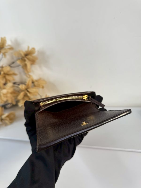 【分期0利率】GUCCI OPHIDIA GG零錢對開短夾【9成新】 