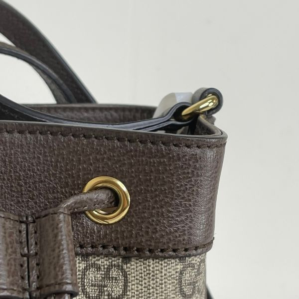【分期0利率】GUCCI OPHIDIA GG 迷你水桶袋 【99成新】 