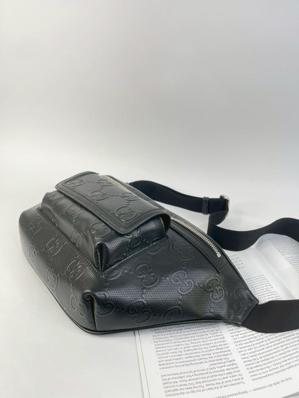 【99成新】GUCCI Jumbo GG 腰包 