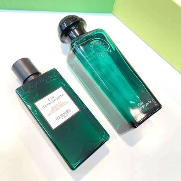 【12期0利率】HERMES 愛馬仕 橙綠 橘綠之泉 中性古龍水禮盒(古龍水100ml 洗髮沐浴膠80ml) 