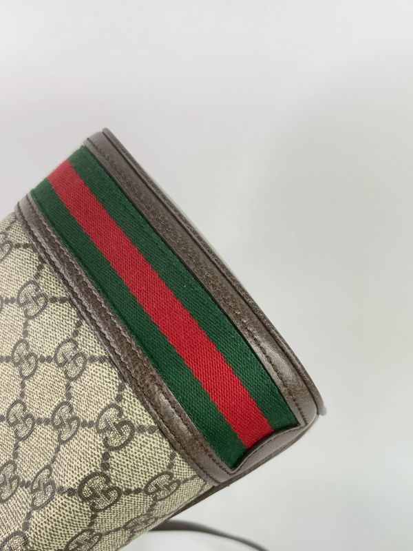 【分期0利率】GUCCI OPHIDIA GG 迷你水桶袋 【9成新】 