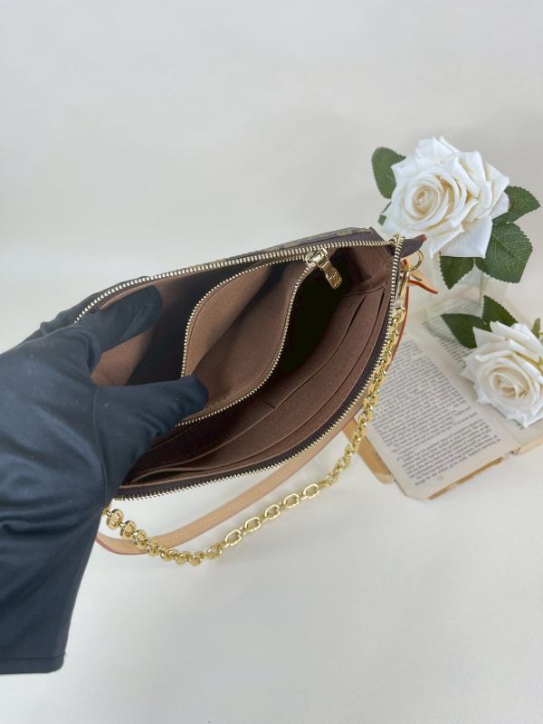 【分期0利率】LV Pochette Accessoires 大麻將包【全新品】