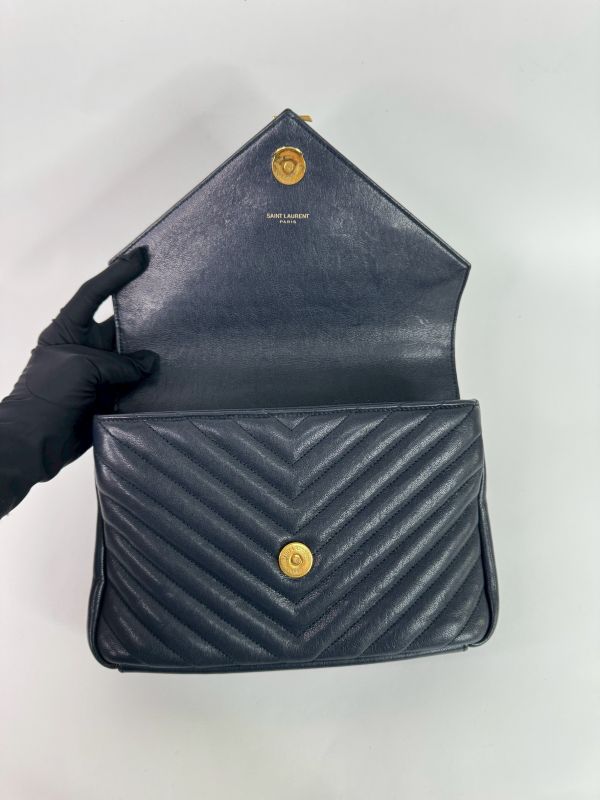 【9成新】YSL 山形紋學院包 