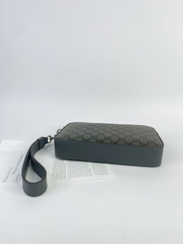 【99成新】GUCCI OPHIDIA 手拿斜背兩用包 