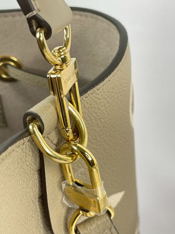 【分期0利率】LV NéoNoé MM 斑鳩灰【未使用閒置品】