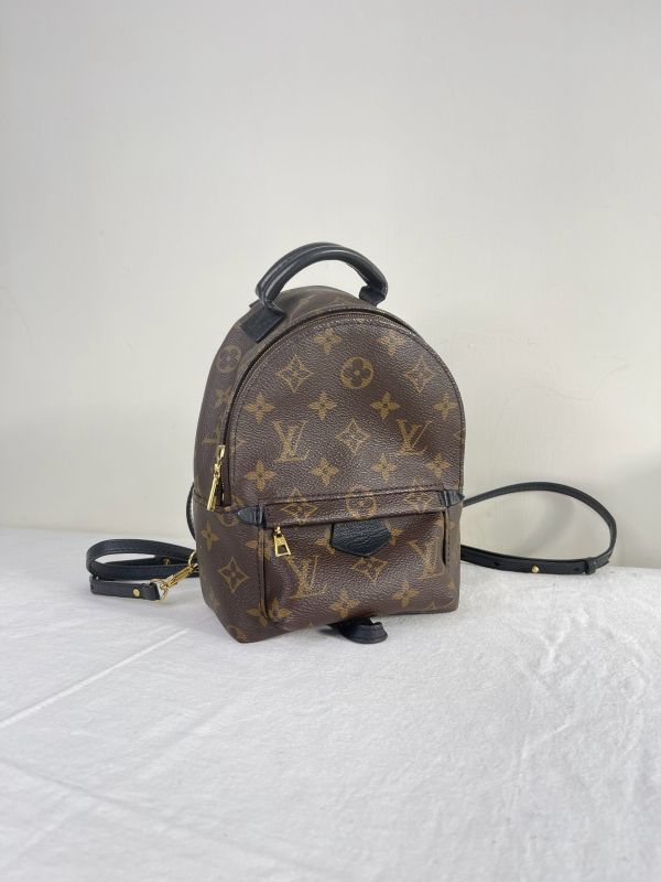【分期0利率】LV Palm Springs Mini 新款【9成新】 