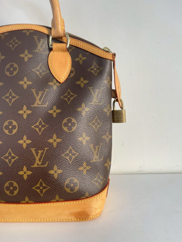 【分期0利率】LV LOCKIT 手提包【85成新】 