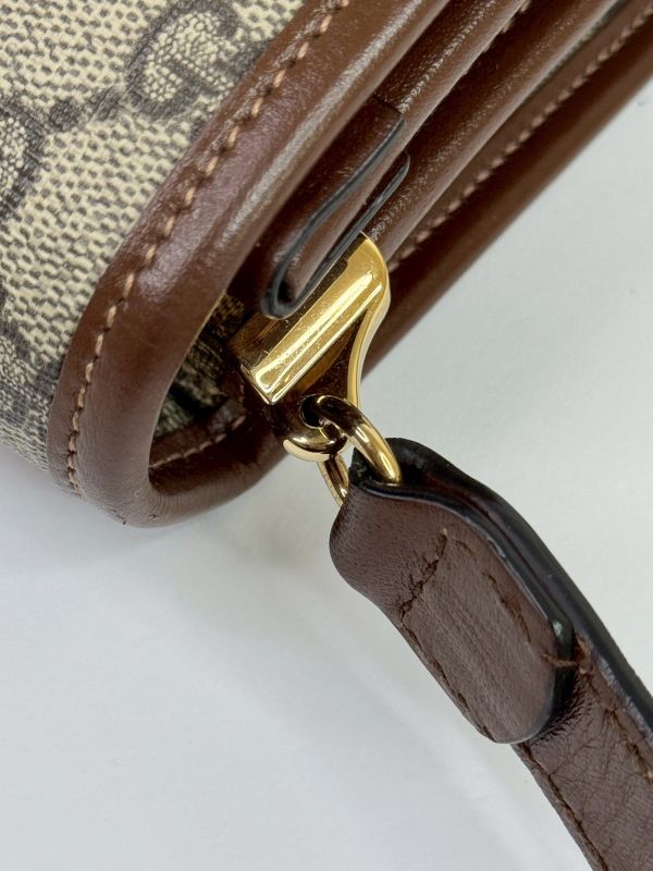 【分期0利率】GUCCI GG RETRO迷你斜背包【8成新】 