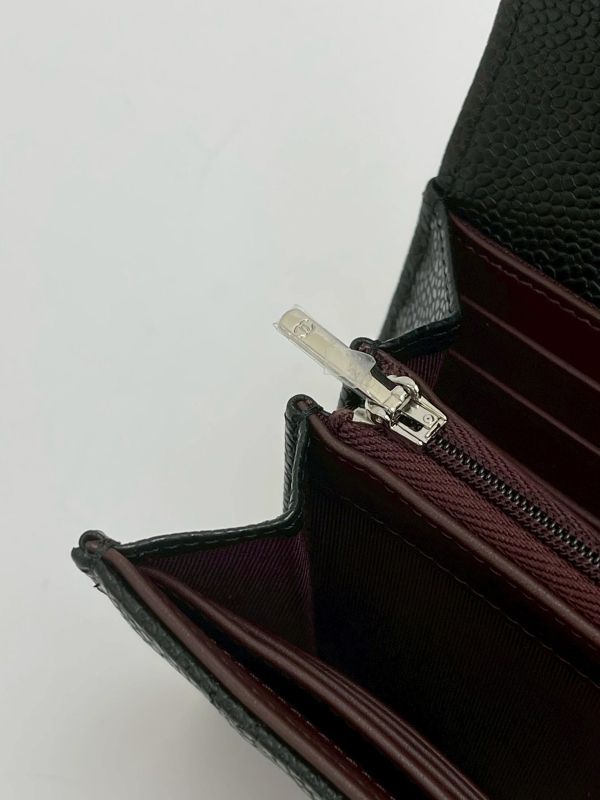 【閒置新品】CHANEL COCO 經典翻蓋長夾 