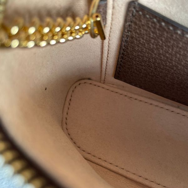 【99成新】【12期0利率】GUCCI OPHIDIA GG迷你化妝包 