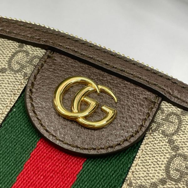 【12期0利率】GUCCI OPHIDIA 貝殼包【99成新】 