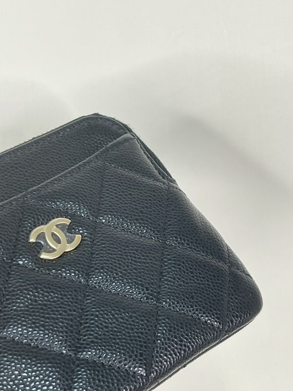 【分期0利率】CHANEL COCO 吐司零錢包 【全新品】 
