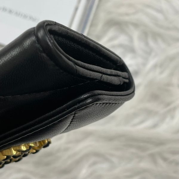【12期0利率】CHANEL 19口蓋卡包【全新閒置】 