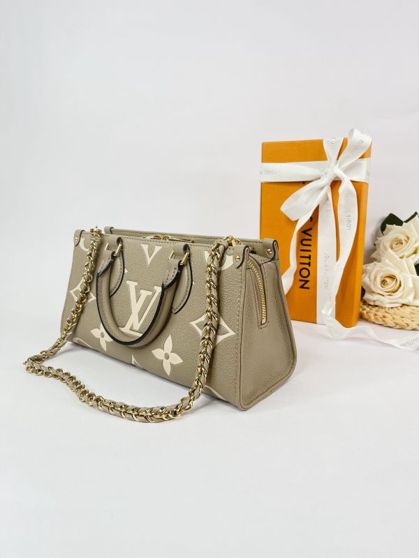 【分期0利率】LV OnTheGo East West 斑鳩灰【99成新】 