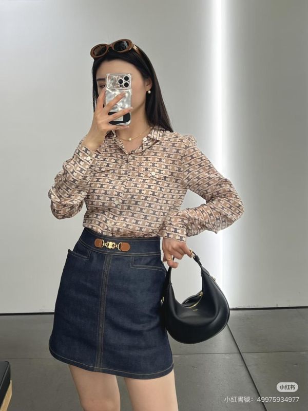 【95成新】CELINE TEEN CELINE LULU粒面牛皮革手袋 