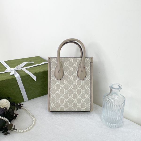 【12期0利率】Gucci 迷你琴譜包 奶茶色【95成新】 