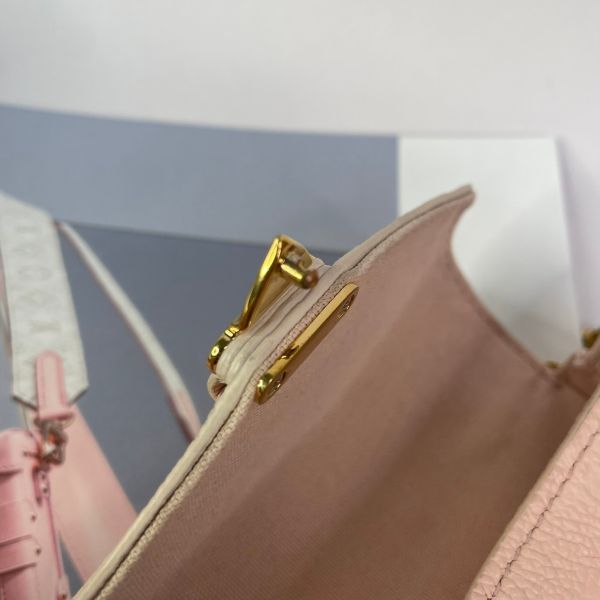 【8.5成新】【12期0利率】LV迷你學院包 MICRO MÉTIS -粉 