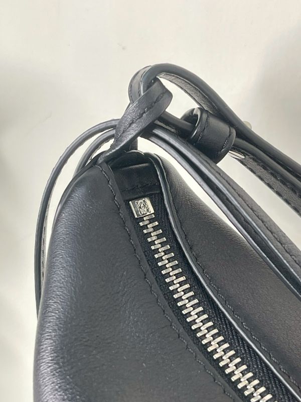 【分期0利率】LOEWE Mini Hammock Hobo bag【95成新】 