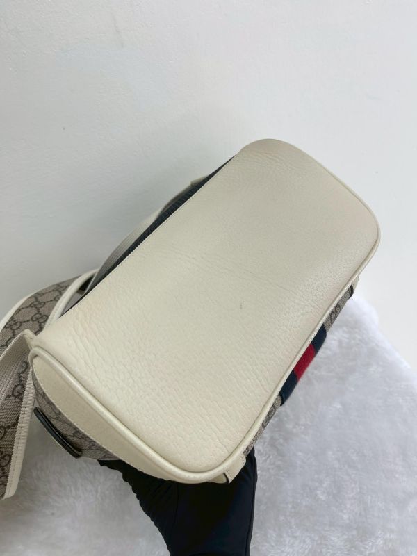 【9成新】GUCCI OPHIDIA GG 雙肩後背包 