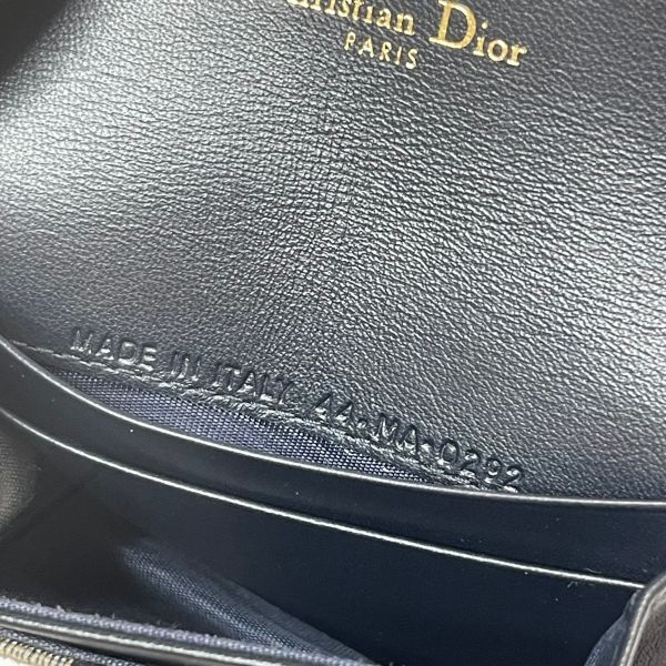 【12期0利率】DIOR SADDLE BLOOM 卡夾【23年1月台灣購證】【9成新】 