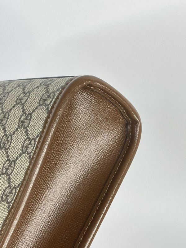 【95成新】Gucci 迷你琴譜包 棕色 