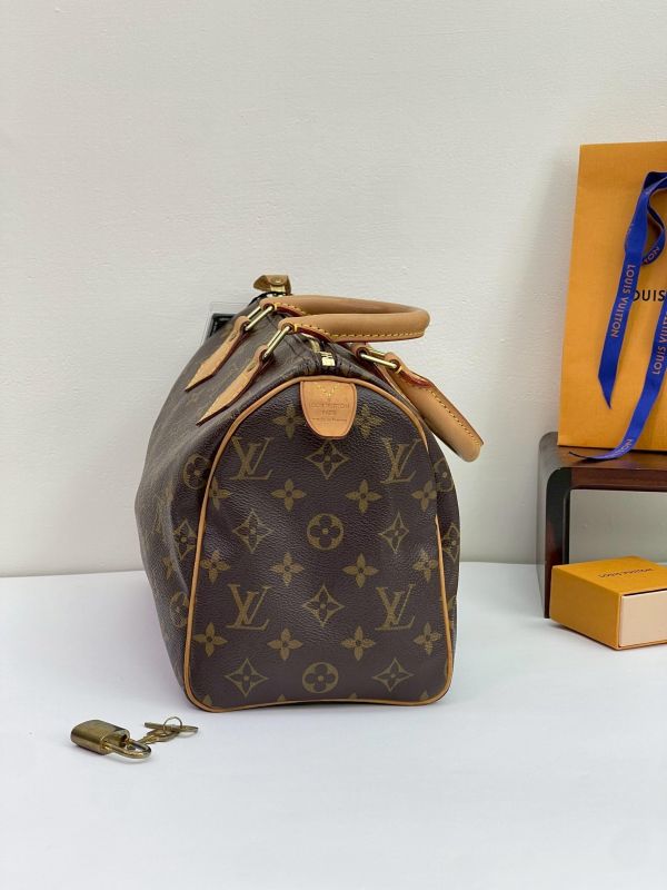 【9成新】LV SPEEDY 25無背帶款 
