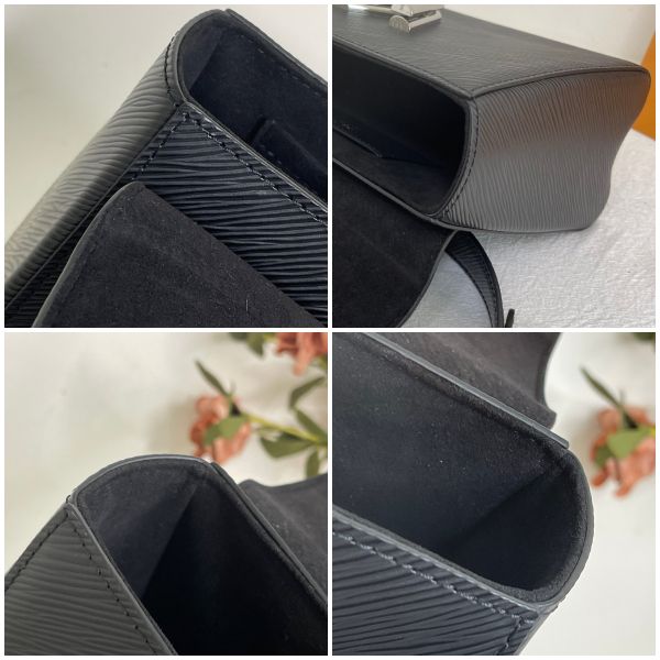 【12期0利率】LV  EPI水波紋 TWIST MM【95成新】 