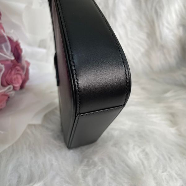 【全新閒置】【12期0利率】YSL 短背帶HOBO 710318 