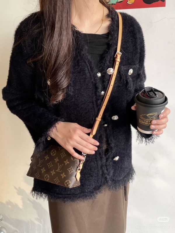 【分期0利率】LV 老花小貝殼包【9成新】 