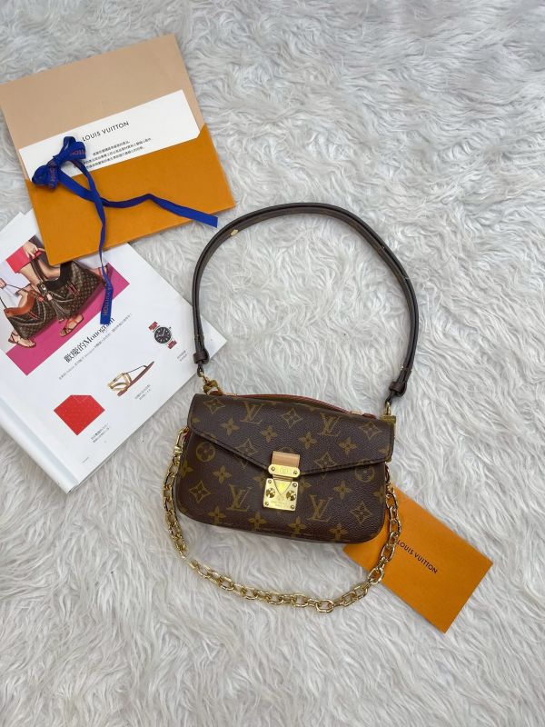 【分期0利率】LV Pochette Métis 小型學院包【95成新】 