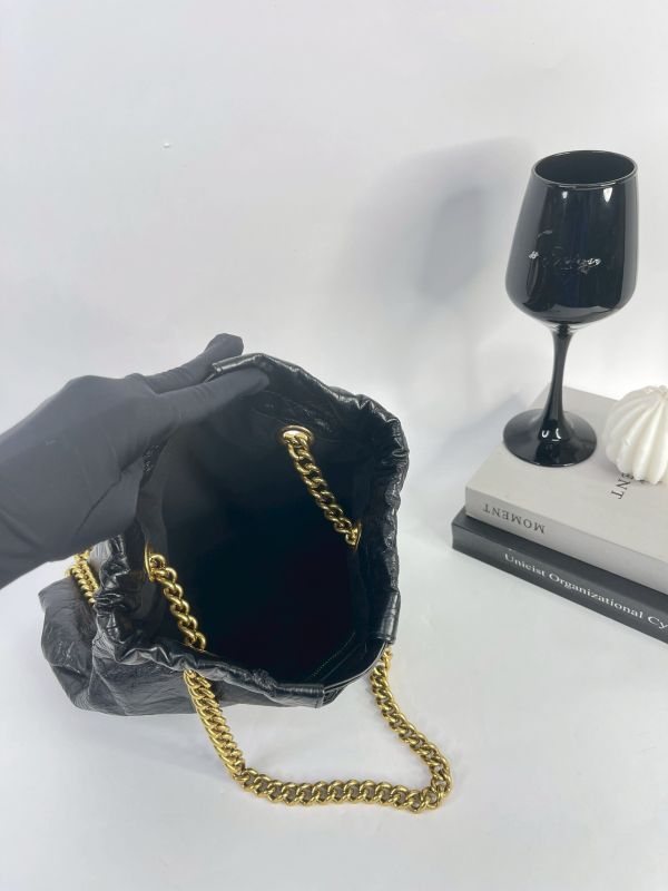 【99成新】BALENCIAGA CRUSH 肩背包   小號 
