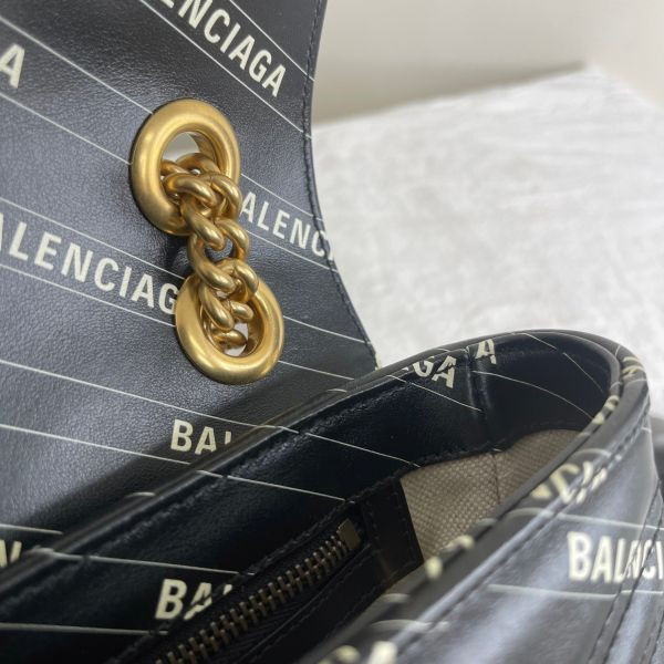 【分期0利率】GUCCI Marmont 巴黎世家聯名款26CM 肩背包【未使用閒置品】 