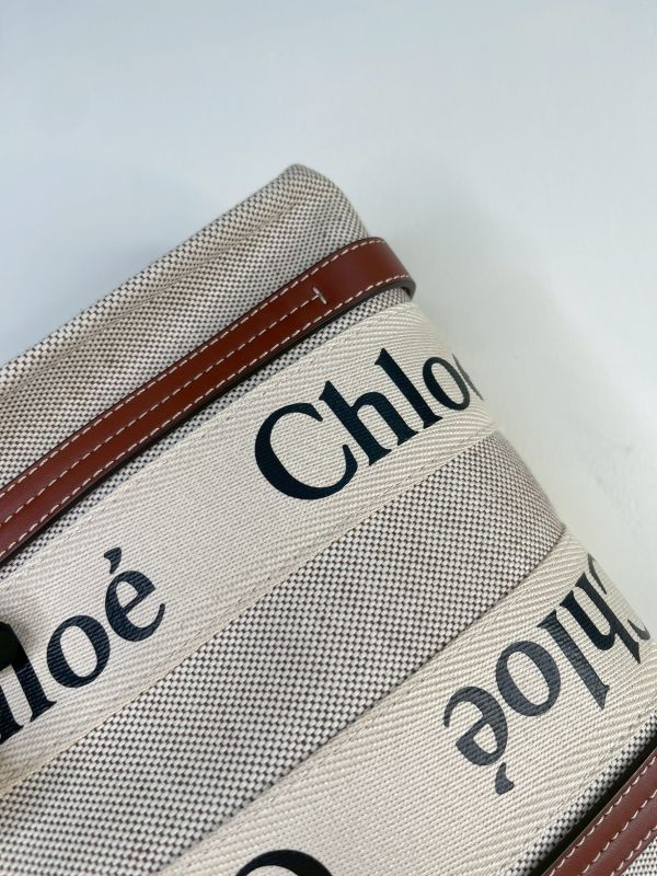 【9成新】CHLOE WOODY SMALL 無背帶款 